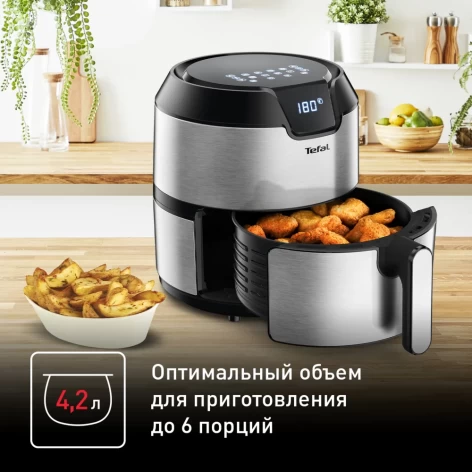 Аэрогриль TEFAL EY401D15