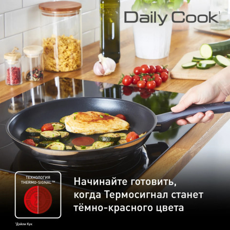Набор посуды TEFAL Daily Cook 11 предметов G713SB45