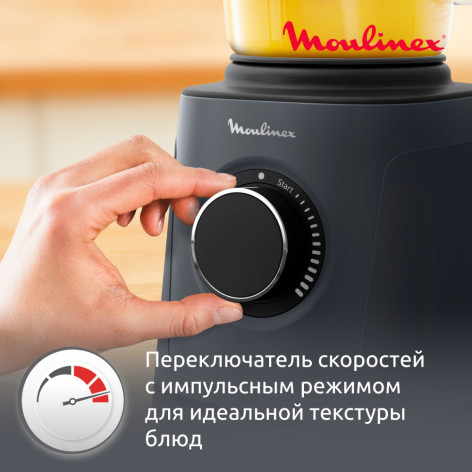 Блендер MOULINEX LM771BF0
