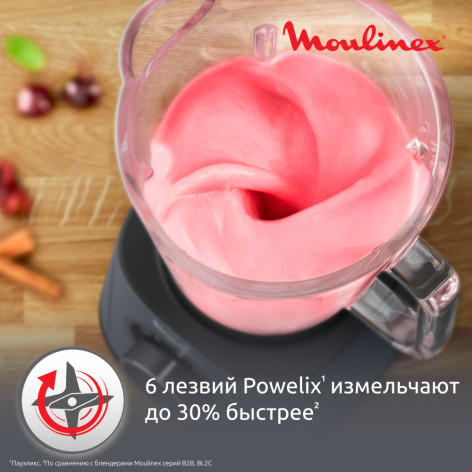 Блендер MOULINEX LM771BF0