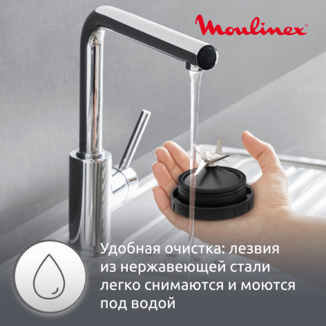Блендер MOULINEX LM771BF0