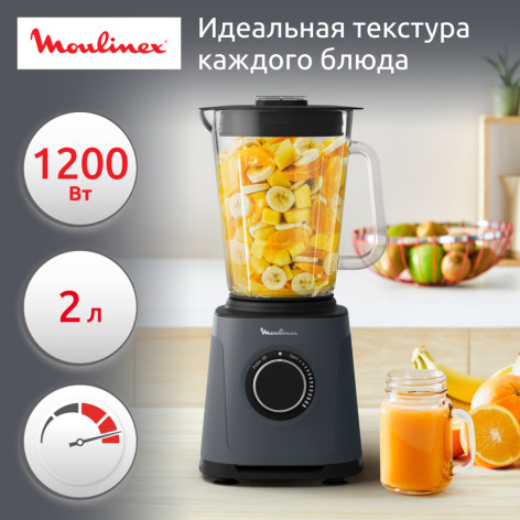 Блендер MOULINEX LM771BF0