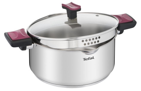 Кастрюля с крышкой TEFAL 24 см G7234674