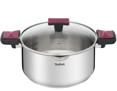 Кастрюля с крышкой TEFAL 24 см G7234674
