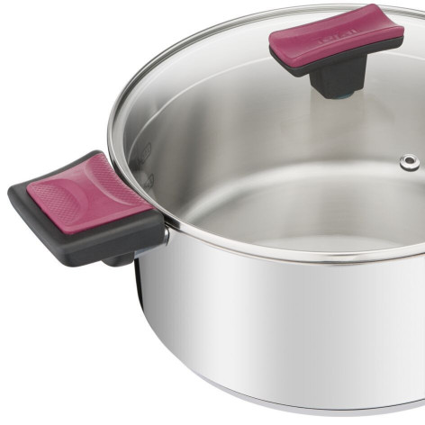 Кастрюля с крышкой TEFAL 24 см G7234674