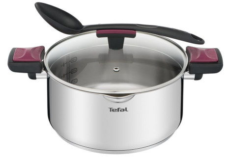 Кастрюля с крышкой TEFAL 24 см G7234674