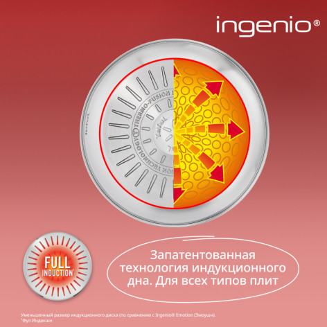 Набор посуды TEFAL 11 предметов L881SB04
