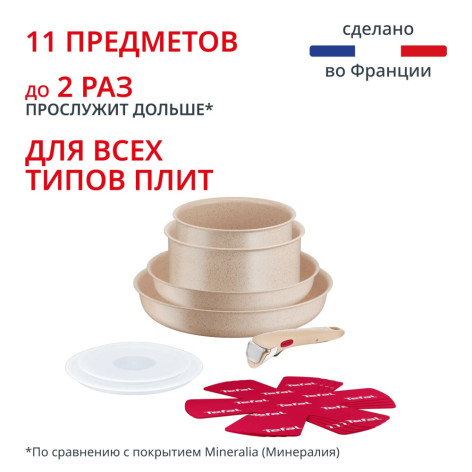 Набор посуды TEFAL L7839202