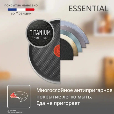 Набор сковород TEFAL ESSENTIAL 04251840