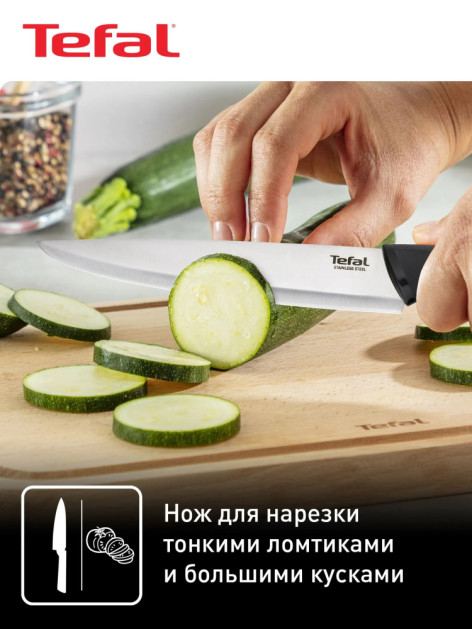 Набор ножей TEFAL K221S255