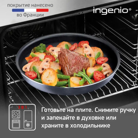 Набор посуды TEFAL INGENIO ELEMENTARY COOK 04253820