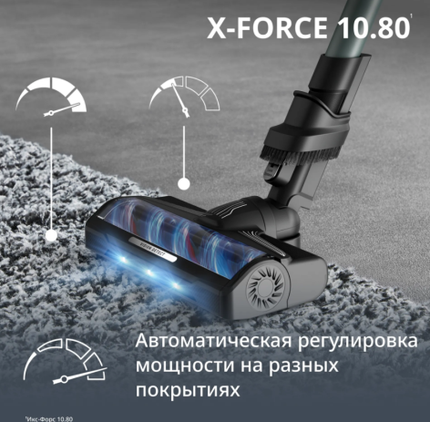 Беспроводной пылесос TEFAL TY7A32E0