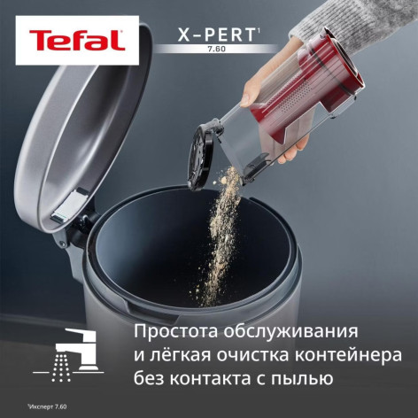 Беспроводной пылесос TEFAL TY6A83WO