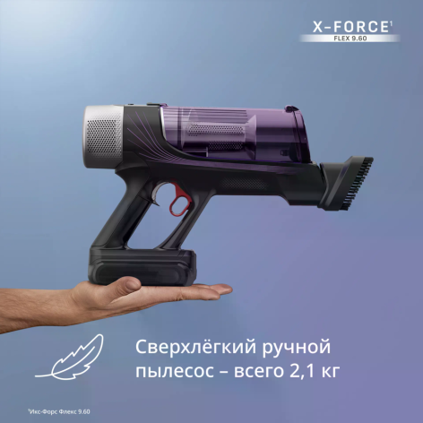 Беспроводной пылесос TEFAL TY2048F1