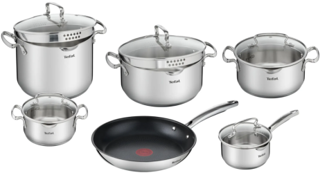 Набор посуды TEFAL 11 предметов G732SB56