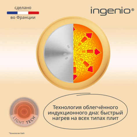 Набор посуды TEFAL 5 предметов L7279102