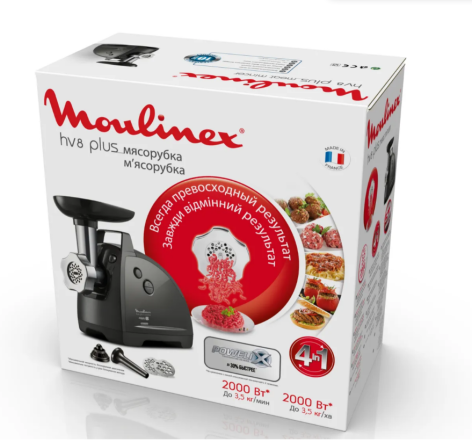 Мясорубка MOULINEX ME682832