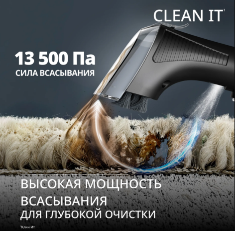 Пылесос моющий для мебели и ковров TEFAL IZ7021F0