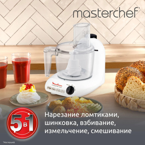 Кухонный комбайн MOULINEX FP211110