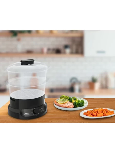 Пароварка TEFAL MINICOMPACT  VC139810