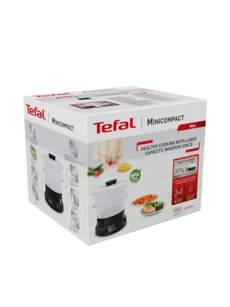 Пароварка TEFAL MINICOMPACT  VC139810