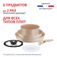Набор посуды TEFAL 6 предметов L7839622