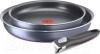Набор сковород TEFAL Ingenio Black 22/26 см/ручка Э 04209810
