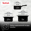 Набор посуды TEFAL Intuition 6 предметов 1,3/2,9/5л 16/20/24см  B864S674