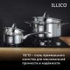 Набор посуды TEFAL G744SB74