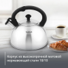 Чайник TEFAL для плит 2,5 л матовый N4210117