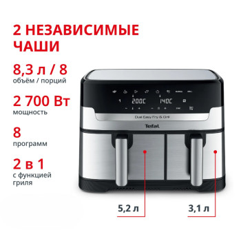 Отзыв к Аэрогриль TEFAL EY905D10