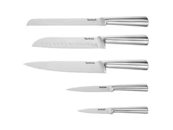 Отзыв к Набор ножей TEFAL 5 предметов K121S575